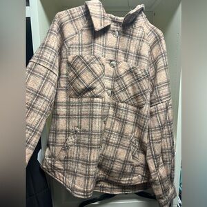 Shacket M from dillards